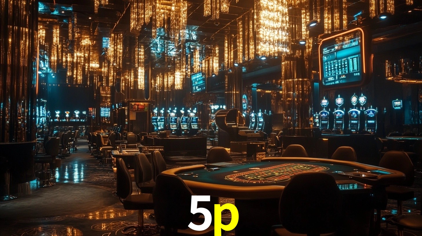 Sinta a adrenalina dos jogos de cassino com 5p