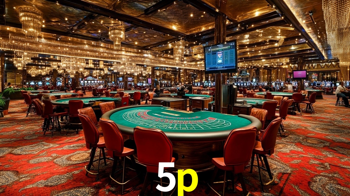 5p: Jogos de Caça-Níqueis-Altas Recompensas, Roleta-Velocidade, Blackjack-Desafios Máximos
