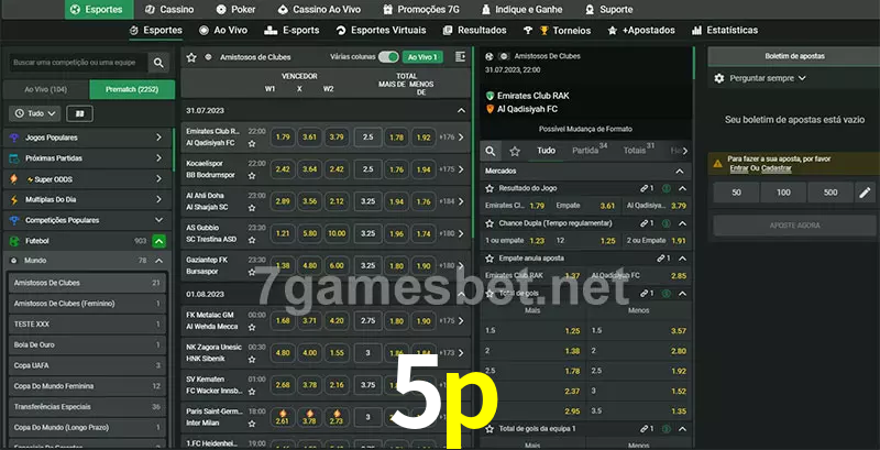 apostas esportivas